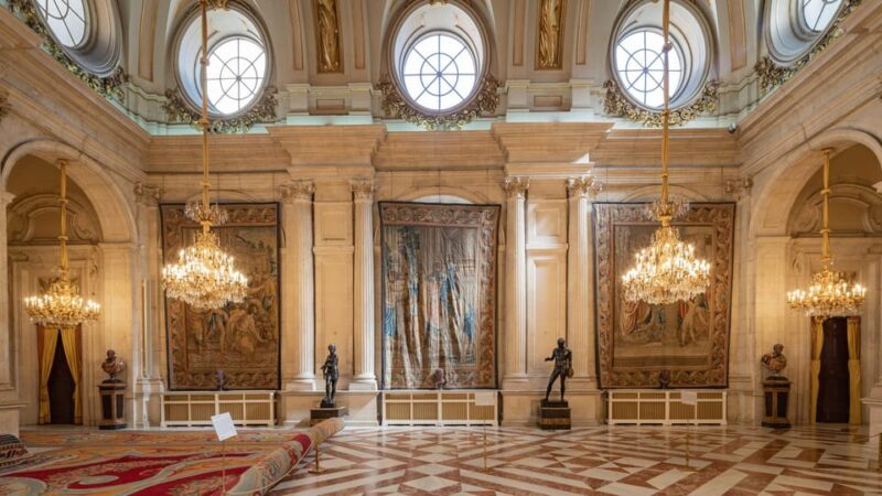 Immerse in History: Madrids Royal Palace - Flexible Booking and Cancellation Policies