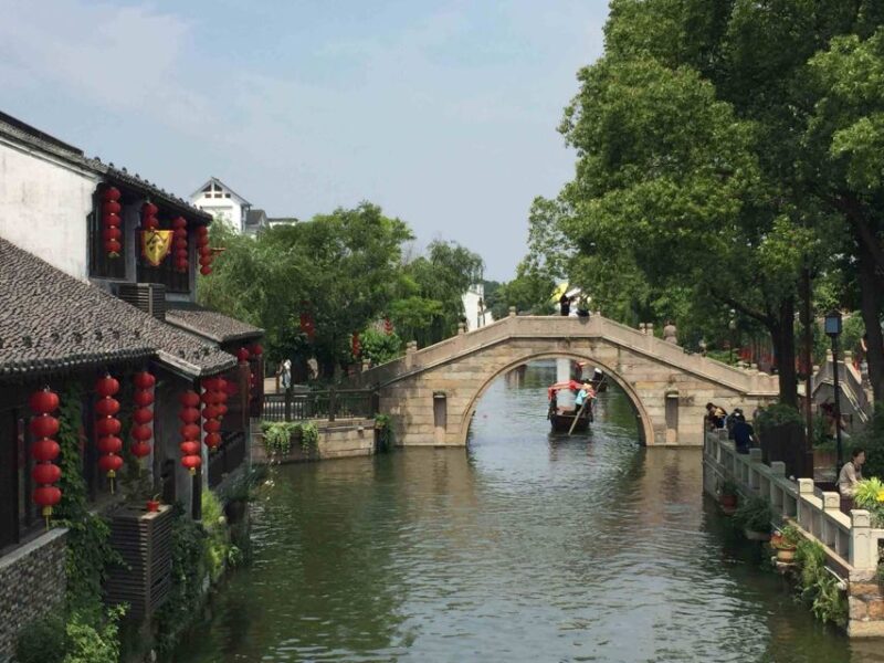 Immerse in Suzhou & Tongli: Private Day Trip - Explore Humble Administrators Garden