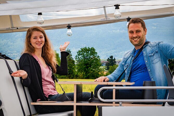 Immersion in the Geneva vineyards by tuktuk with tasting - Why Travelers Love This Tour