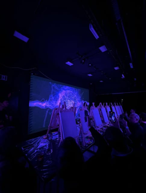 Immersive Art Experience With Unlimited Wine - Pricing and Booking