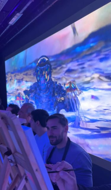 Immersive Art Experience With Unlimited Wine - Inclusions and Features