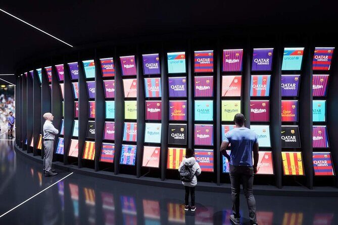 Immersive Camp Nou Stadium Tour: History and Emotion - The Itinerary in Detail