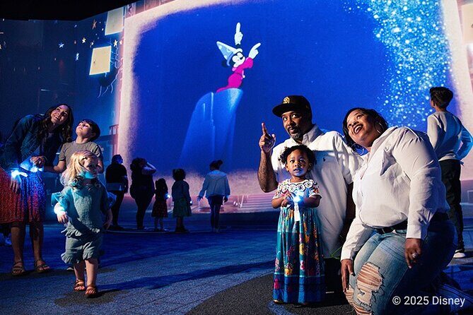 Immersive Disney Animation - An In-Depth Look at the Branson Experience