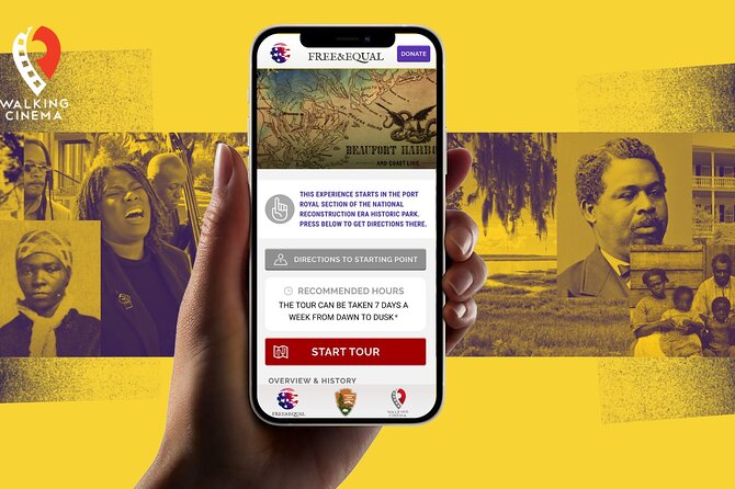 Immersive Experience of Reconstruction Era National Park - Tour Details