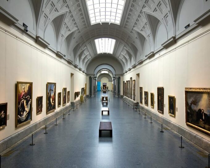 Immersive Experience: Prado Museum Tour - Goyas Depiction of War in The Third of May 1808