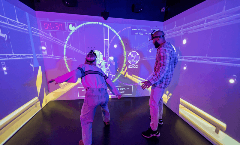 Immersive Gamebox, Shoreditch | 60 Minute Experience - Accessibility and Amenities