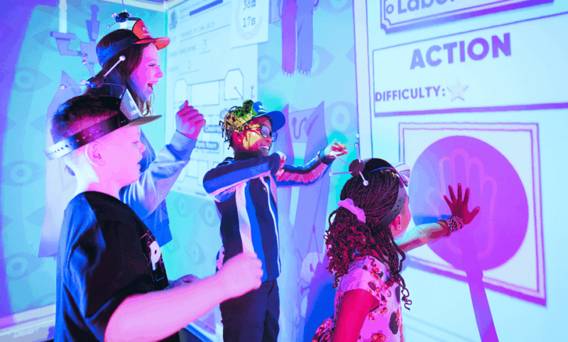 Immersive Gamebox, Southbank | 60 Minute Experience - Game Options