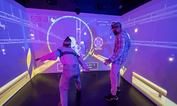 Immersive Gamebox, Southbank | 60 Minute Experience - Frequently Asked Questions