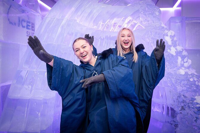 Immersive Ice Bar Experience and Drinks - The Drinks and Atmosphere