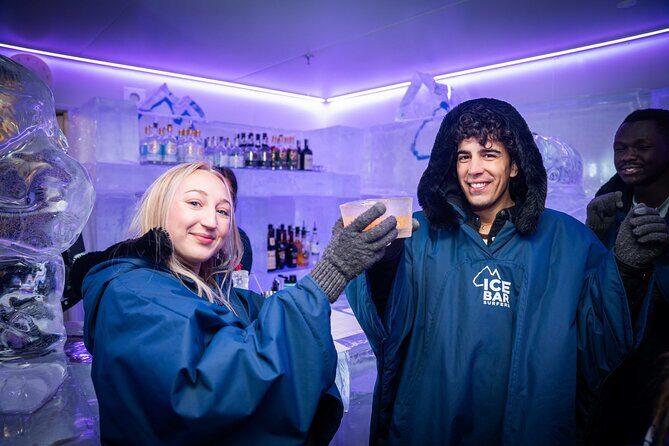 Immersive Ice Bar Experience and Drinks - Authentic Feedback from Visitors