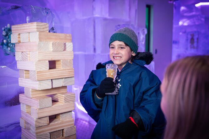 Immersive Ice Bar Experience and Drinks - Value and How It Compares