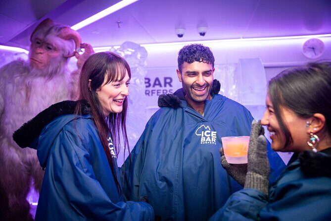 Immersive Ice Bar Experience and Drinks - FAQ