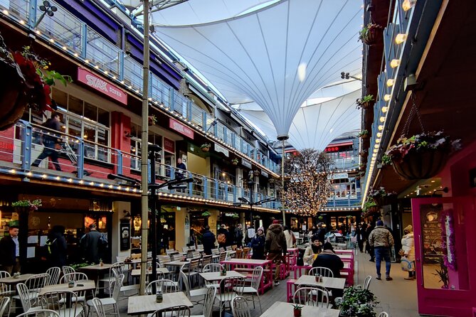 Immersive London Treasure Hunt Adventure - Outdoor Escape Room - Accessibility and Requirements