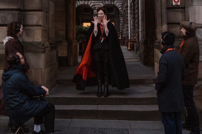 Immersive Old Town Ghost Walking Tour in Edinburgh - Exploring Each Stop in Detail