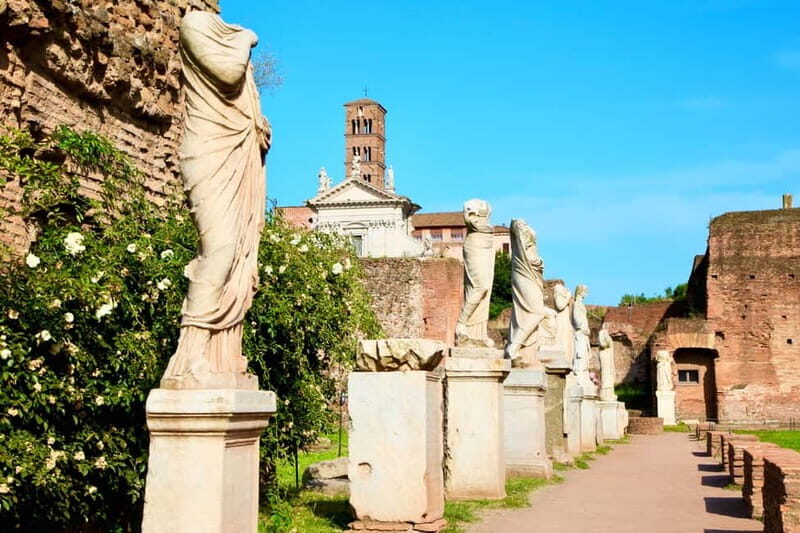 Immersive Private Colosseum Tour, Roman Forum, Palatine Hill - Key Points