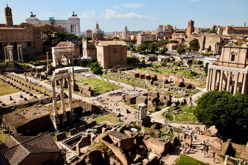 Immersive Private Colosseum Tour, Roman Forum, Palatine Hill - A Detailed Breakdown of the Experience