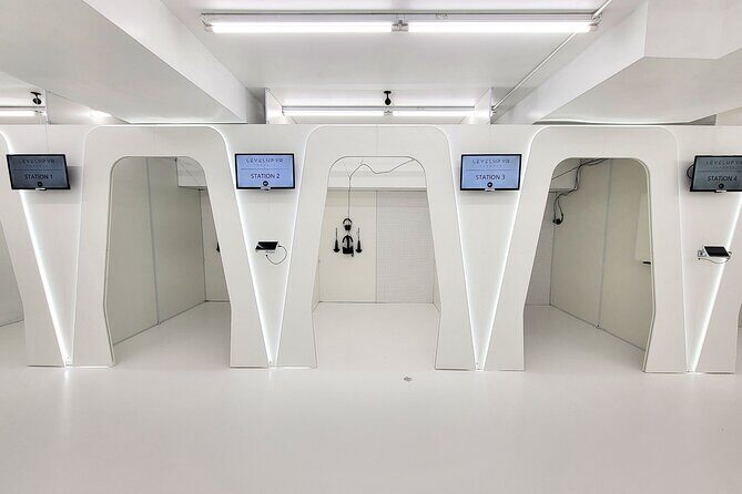 Immersive Virtual Reality Arcade Experience for 1 Hour (Includes Training) - The Experience in Detail