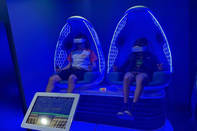 Immersive Virtual Reality Experiences at CDMX - The Sum Up: Is Omnia VR Worth It?