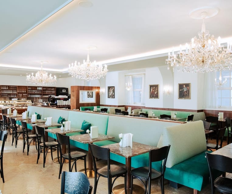 Imperial breakfast before your castle tour - An Authentic Start at Schönbrunn Palace