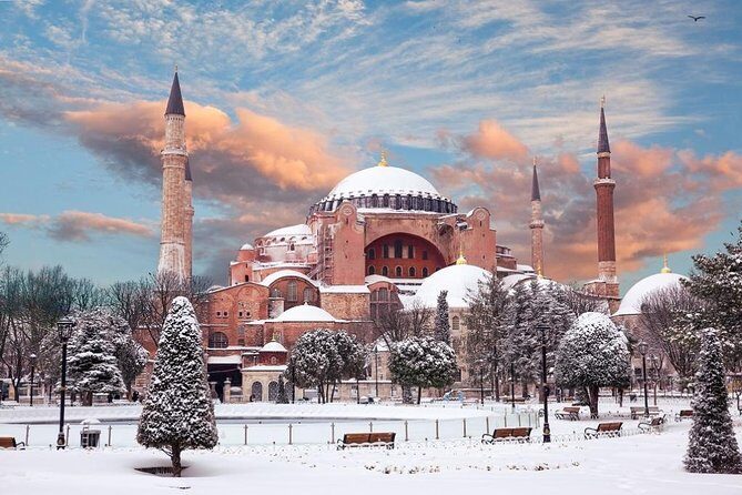 Imperial Istanbul Half-Day Tour: Hagia Sophia, Basillica Cistern and Grand Bazaar - Key Points