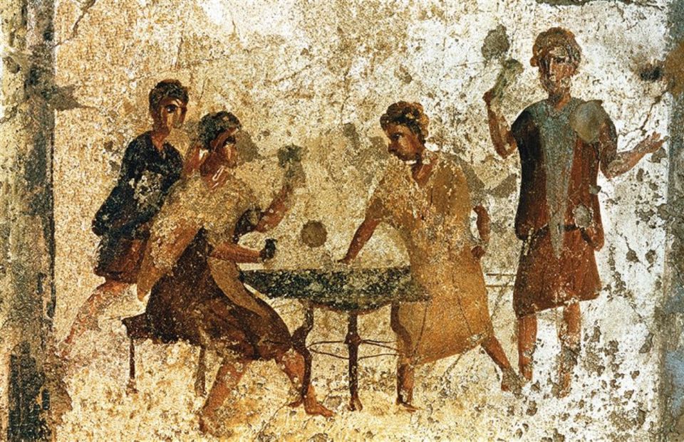 Imperial Rome With Re-Enactment of the Games of Ancient Rome - Naumachia: Naval Battles on Land