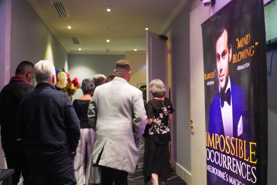 Impossible Occurrences - Melbourne Magic Show - Ticket Details