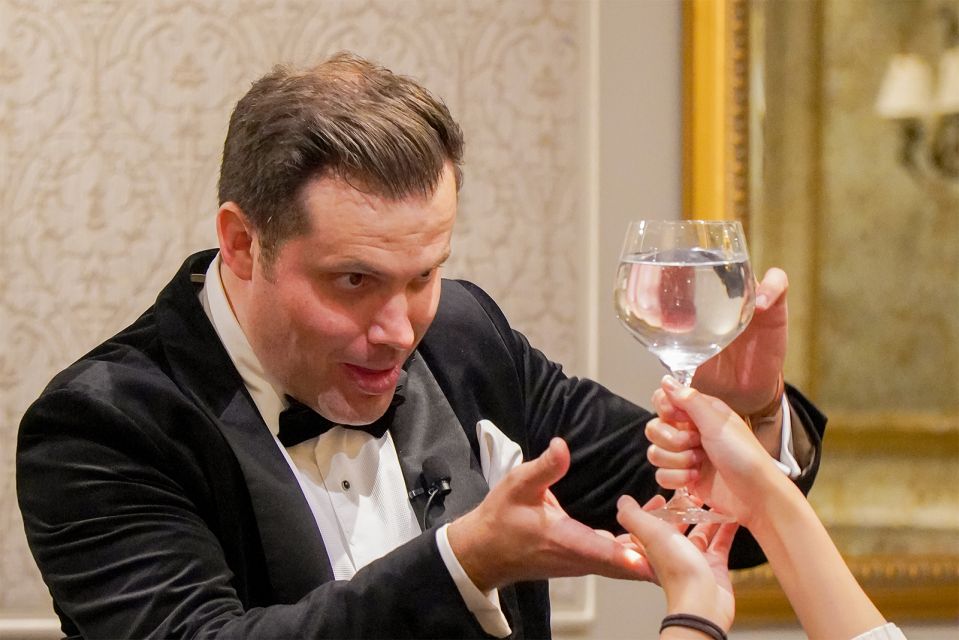 Impossible Occurrences - Melbourne Magic Show - Audience Experience