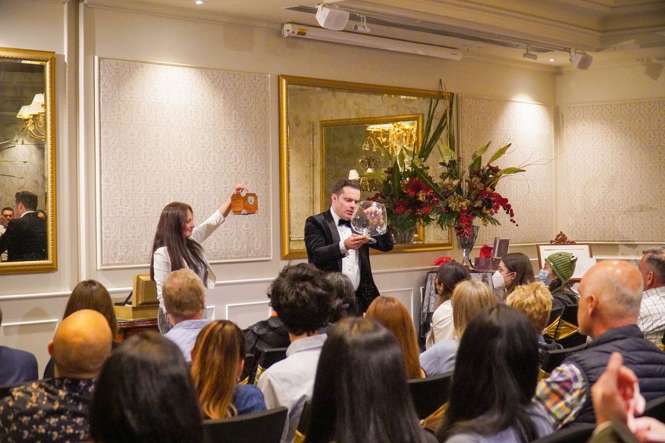 Impossible Occurrences - Melbourne Magic Show - Important Information