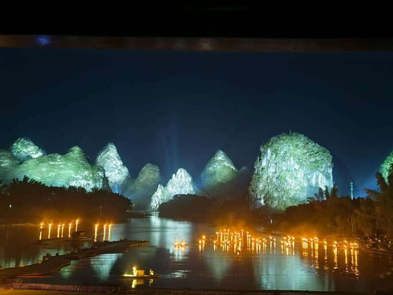 Impression Sanjie Liu Show Ticket - A Deep Dive into the Experience