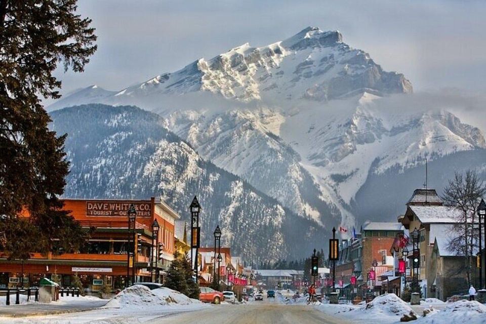 In-Depth Banff Area & Canyon Day Tour From Calgary or Banff - Johnston Canyon Scenic Trail