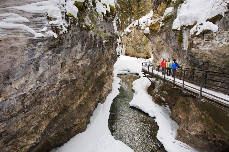 In-Depth Banff Area & Canyon Day Tour From Calgary or Banff - Iconic Bow Falls Location