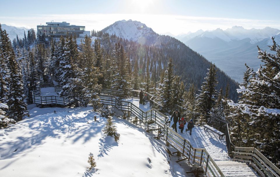 In-Depth Banff Area & Canyon Day Tour From Calgary or Banff - Surprise Corner Viewpoint