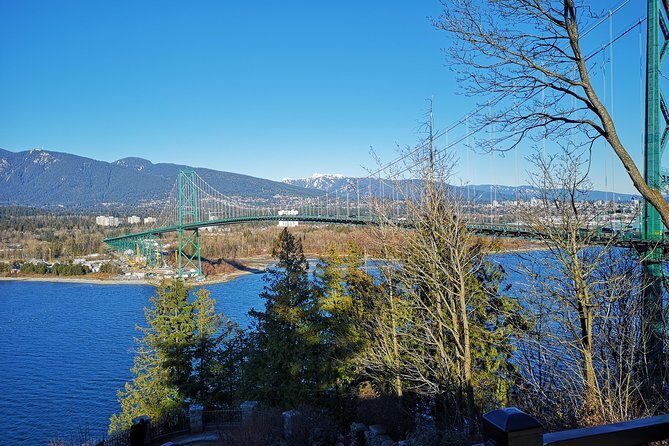 IN GERMAN: City tour "wonderful Vancouver" - all highlights including Capilano - Key Points
