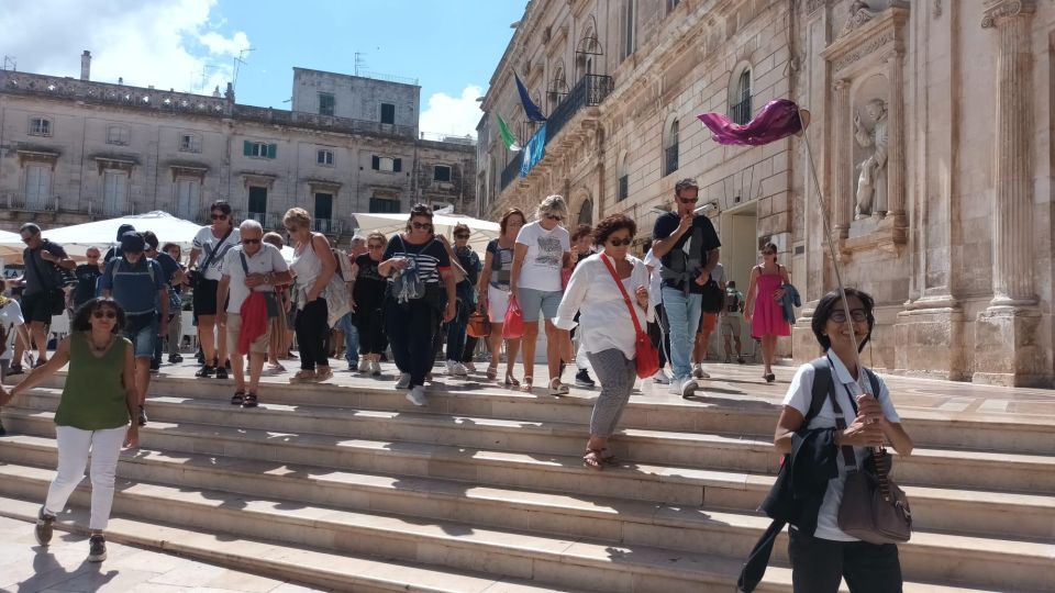 In the White of Ostuni - Starting and Return Locations