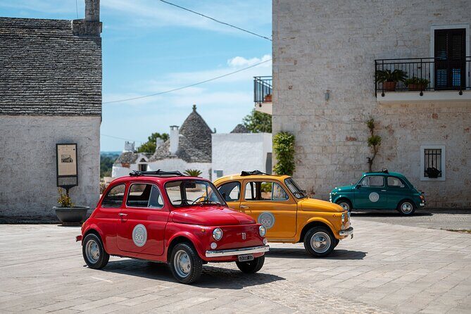 In Valle d'Itria on a vintage Fiat 500. Photo Quest Tour - Final Thoughts  