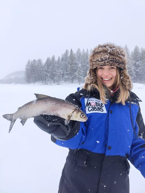 Inari: 2 hour Ice Fishing at Lake Inari - What to Expect on the Tour