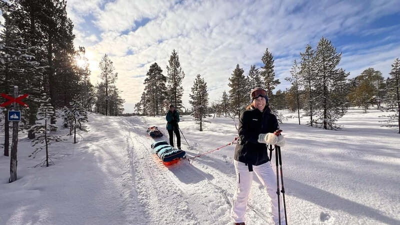 Inari: 5-Day Skiing Adventure Across Inari Lake - Overview of the 5-Day Skiing Adventure
