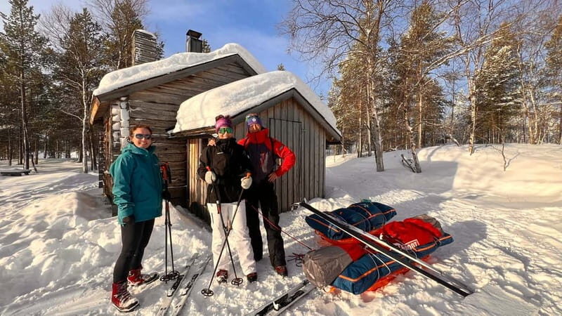 Inari: 5-Day Skiing Adventure Across Inari Lake - Equipment and Support