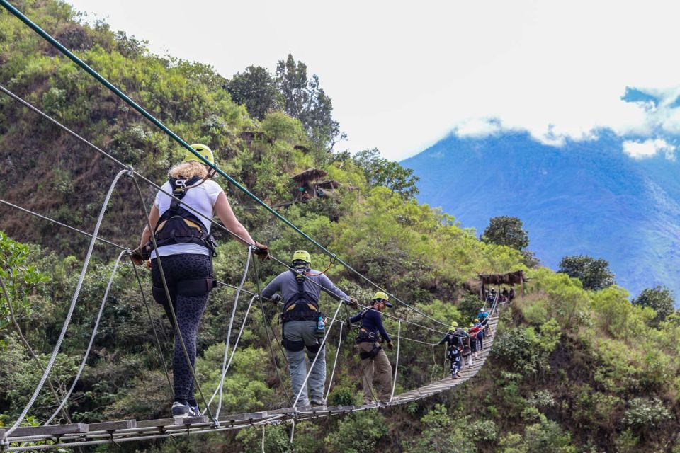 Inca Jungle to Machu Picchu - Included Activities