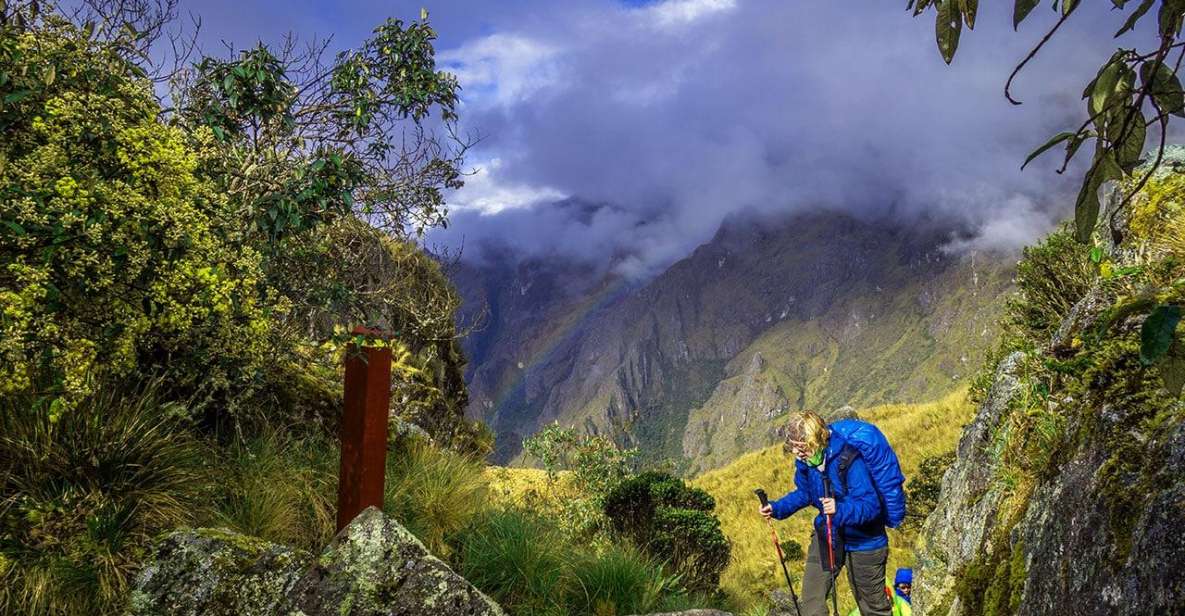 Inca Jungle Trail to Machu Picchu 4 Days - Arrival at Machu Picchu