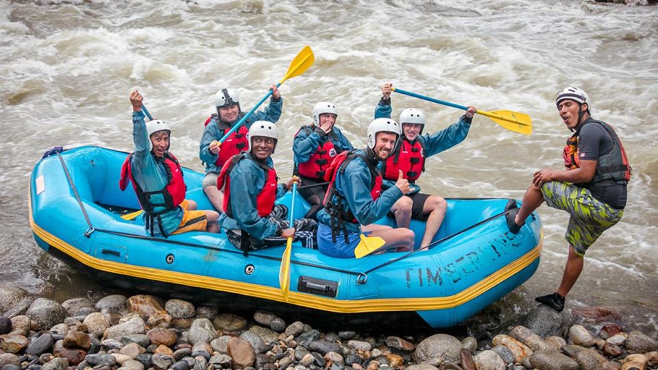 Inca Jungle Trek to Machu Picchu 3 D/ 2 N - Included in the Tour