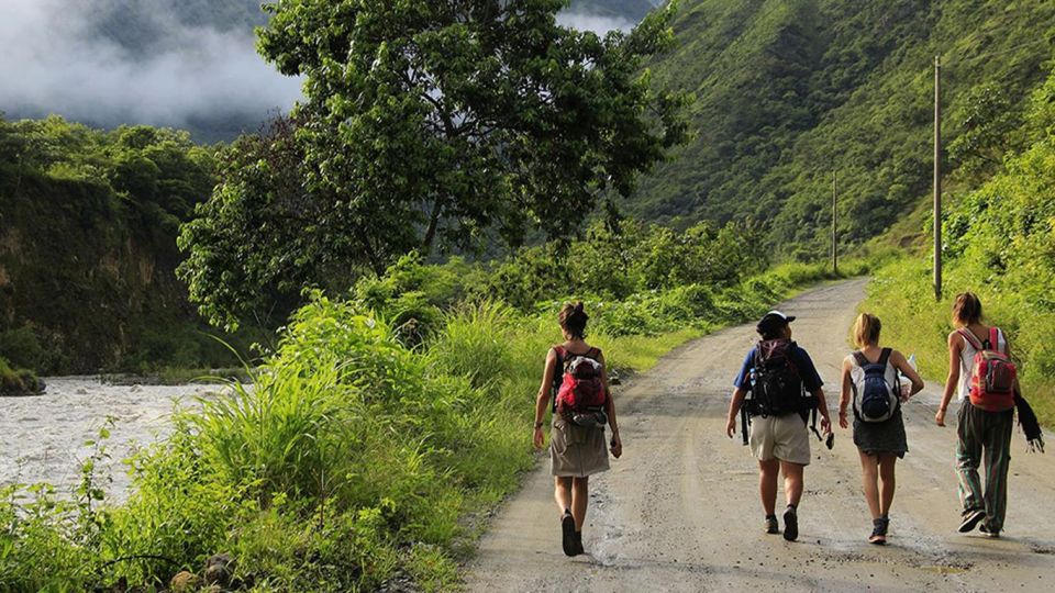 Inca Jungle Trek to Machu Picchu 3 D/ 2 N - Tour Suitability