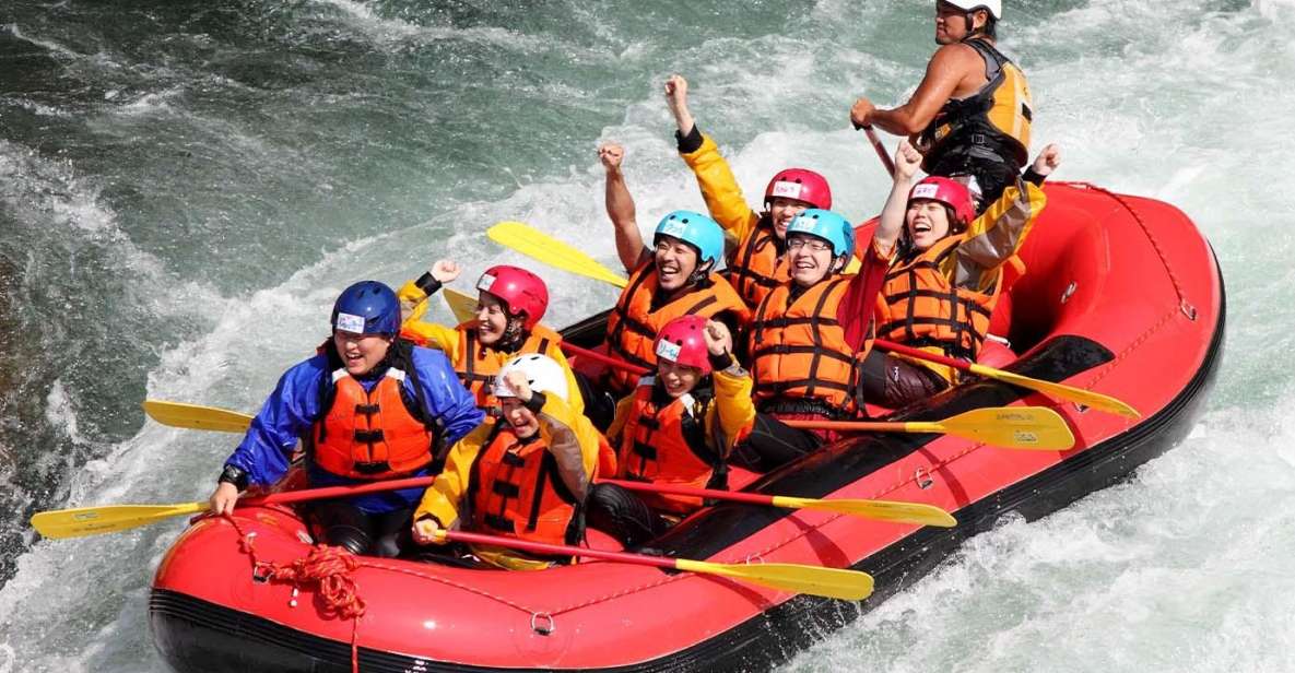 Inca Jungle Trek to Machu Picchu 4 Days Rafting and Zipline - Traversing the Vilcanota River
