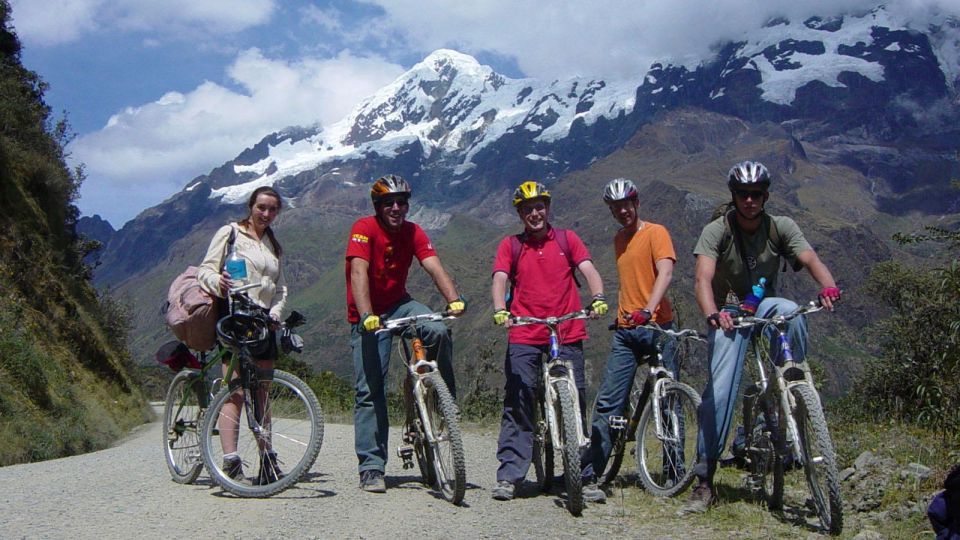 Inca Jungle Trek to Machu Picchu 4 Days Rafting and Zipline - Adventurous Activities: Rafting and Zipline