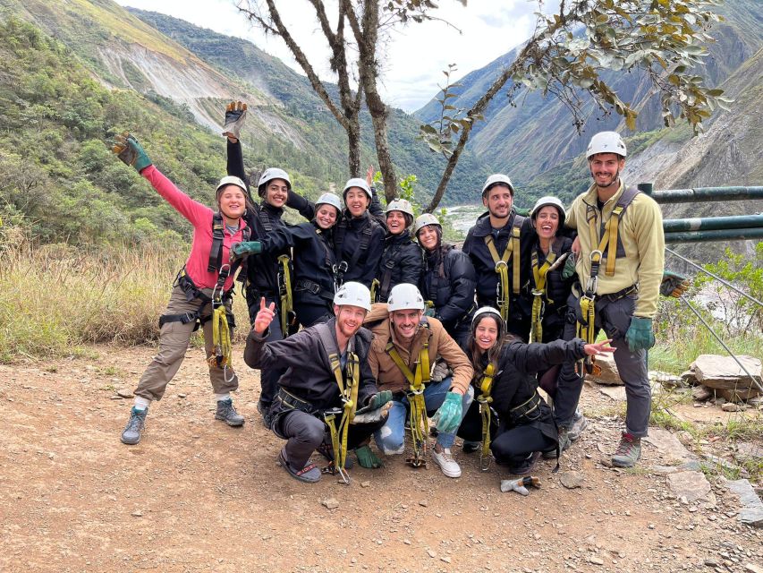 Inca Jungle Trek to Machu Picchu- Biking-Rafting- Zipline - Pricing and Booking