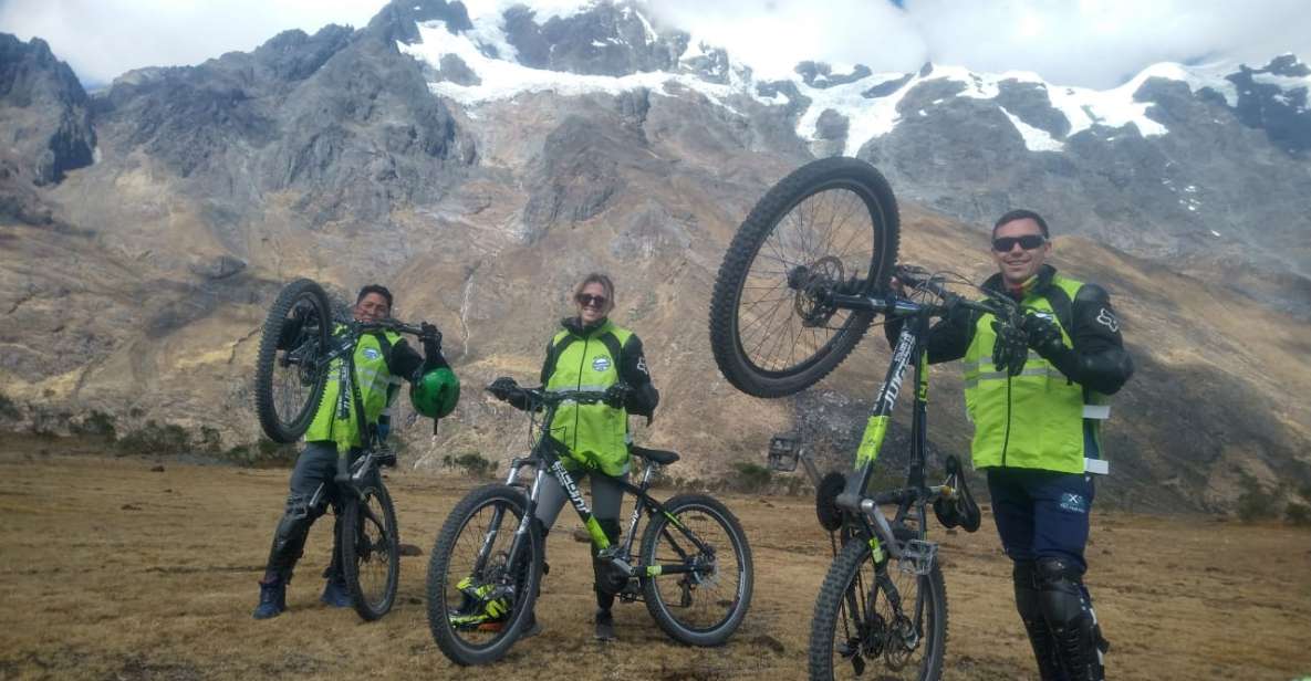 Inca Jungle Trek to Machu Picchu- Biking-Rafting- Zipline - Day 1: Cusco to Santa Maria