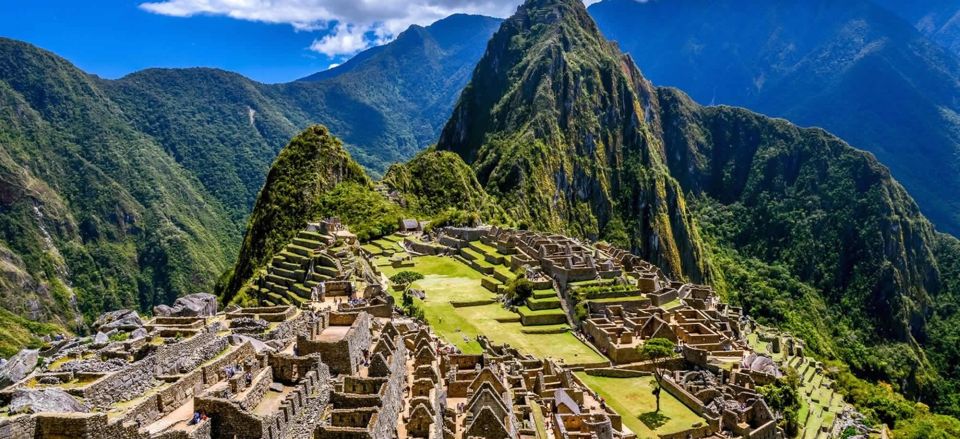 Inca Trail to Machu Picchu 4 Days 3 Nights - Itinerary