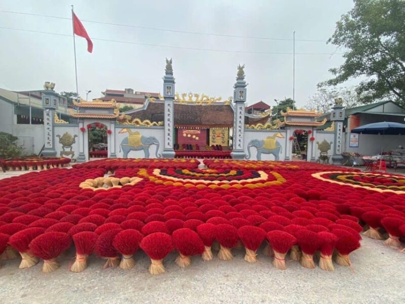 Incense Village & Perfume Pagoda Full Day Private Car - Key Points