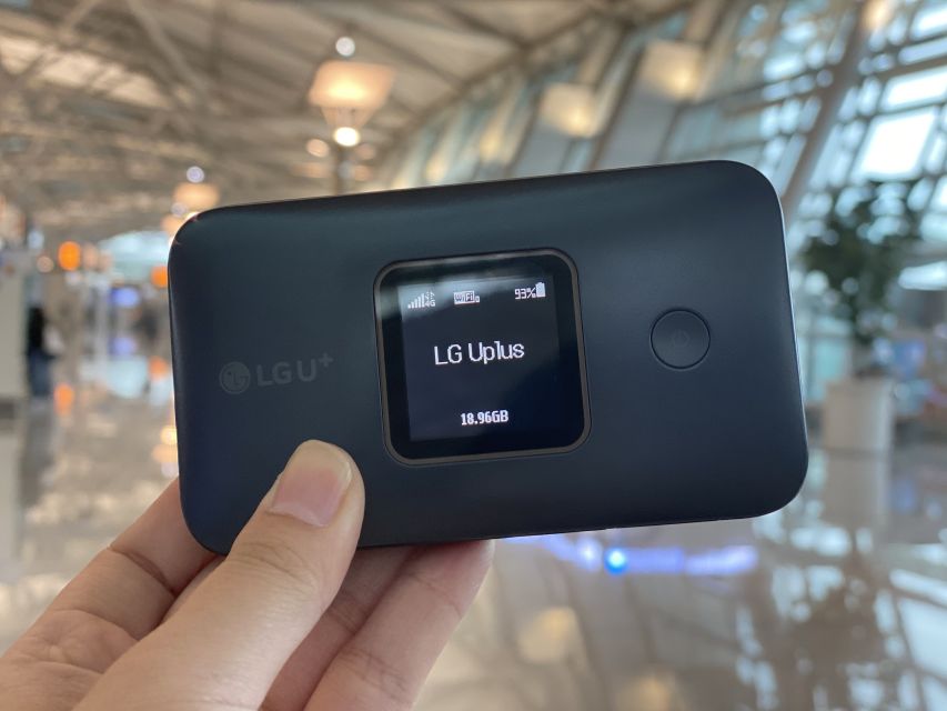 Incheon Airport: Unlimited 4G Portable Pocket Wi-Fi Rental - Rental Details