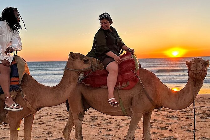 Inclusive Beach Camel Ride, Cap Spartel, Hercules & Full Dinner - Authentic Moroccan Dinner